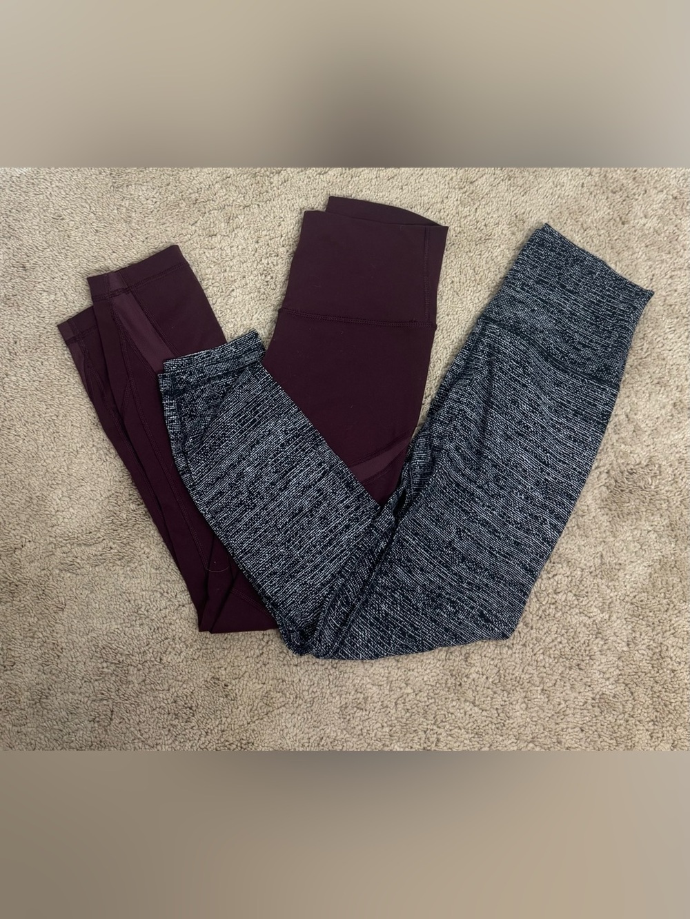 Lululemon Lot of size 4 High Waist Align High Waist Wunder Under leggings